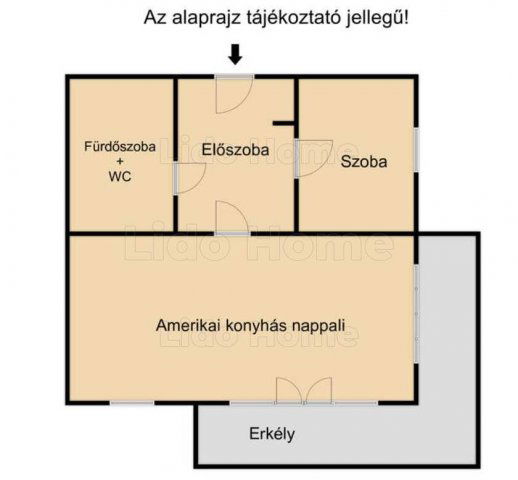 Eladó téglalakás, Balatonfüreden 66.8 M Ft, 6 szobás