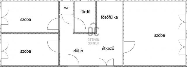 Eladó családi ház, Törtelen 13.9 M Ft, 3 szobás