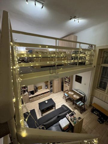 Eladó téglalakás, Budapesten, VII. kerületben 55 M Ft, 2 szobás