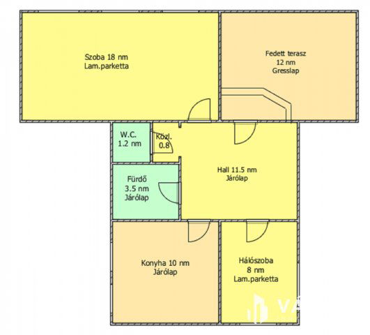Eladó panellakás, Salgótarjánban 21.9 M Ft, 2 szobás