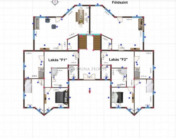 Eladó téglalakás, Budapesten, XVIII. kerületben 101 M Ft