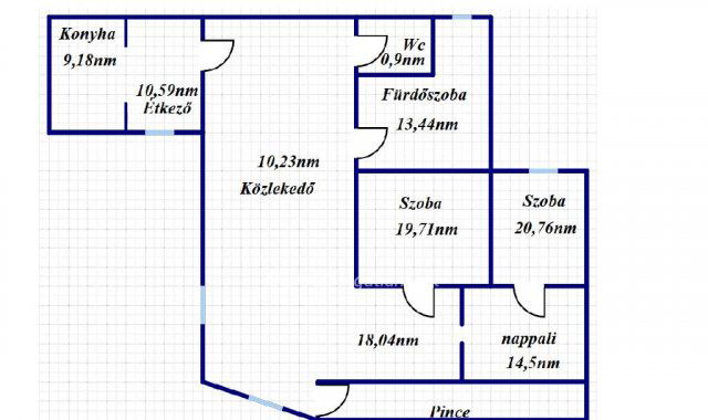 Eladó családi ház, Tolnán 32.5 M Ft, 3 szobás