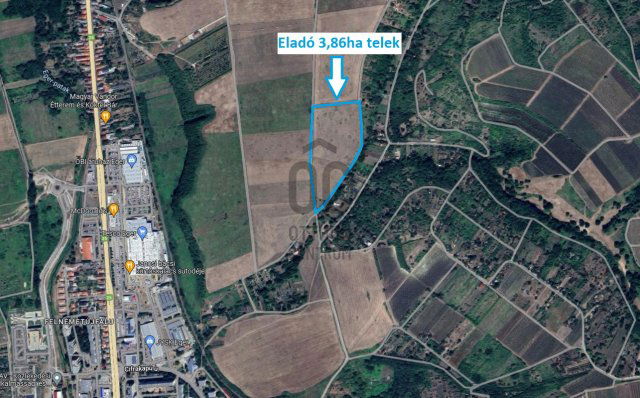 Eladó telek, Egerben 29 M Ft / költözzbe.hu