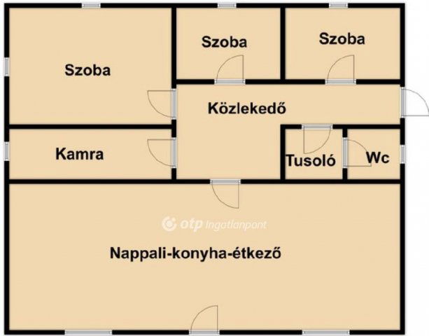 Eladó családi ház, Hosszúpályin 25.999 M Ft, 4 szobás