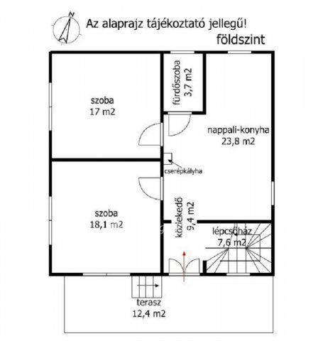 Eladó téglalakás, Siófokon 190 M Ft, 5 szobás