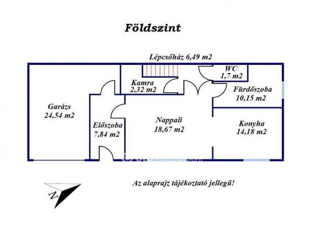 Eladó családi ház, Cegléden 80 M Ft, 3+2 szobás