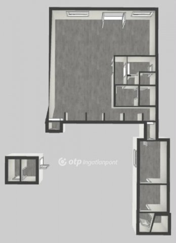Eladó üzlethelyiség, Pápán 154 M Ft / költözzbe.hu
