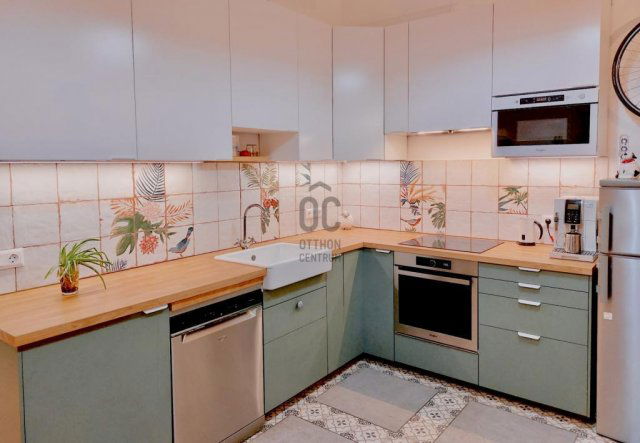 Eladó téglalakás, Budapesten, VII. kerületben 87.9 M Ft