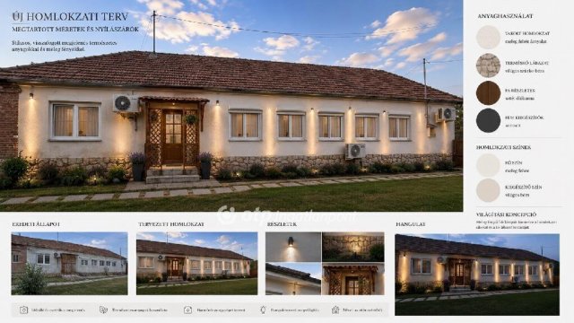 Eladó családi ház, Hegyszentmártonban 38.9 M Ft, 3 szobás