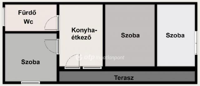 Eladó családi ház, Derecskén 29.9 M Ft, 3 szobás