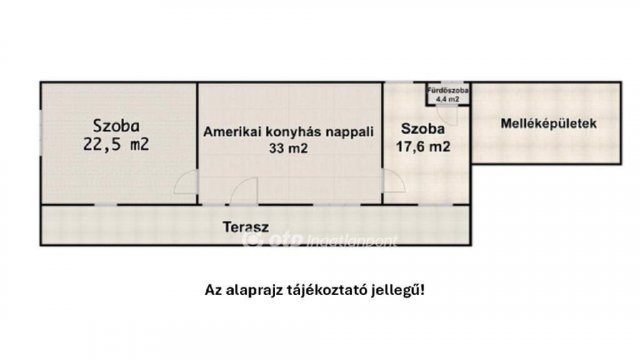 Eladó családi ház, Nagyhegyesen 47.99 M Ft, 2 szobás
