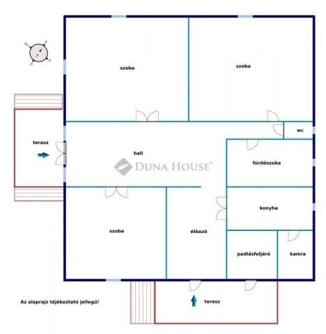 Eladó családi ház, Monoron 114.9 M Ft, 3 szobás