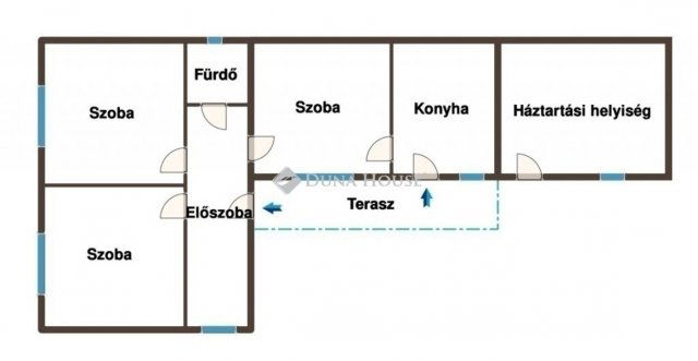 Eladó családi ház, Isaszegen 68 M Ft, 3 szobás