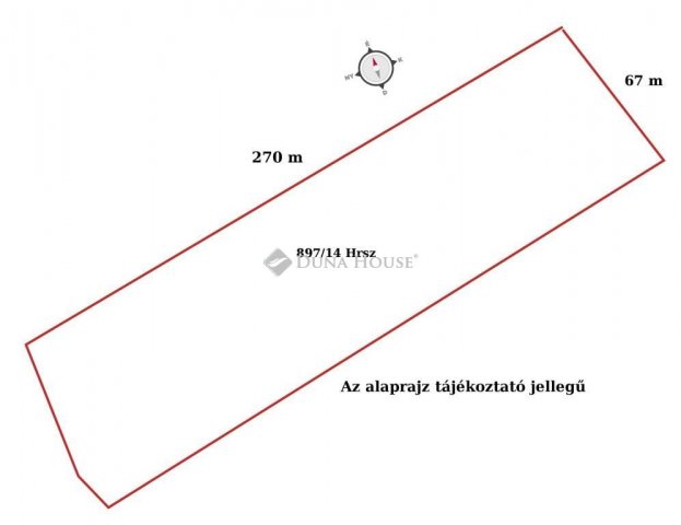 Eladó telek, Ököritófülpösön 7.5 M Ft / költözzbe.hu