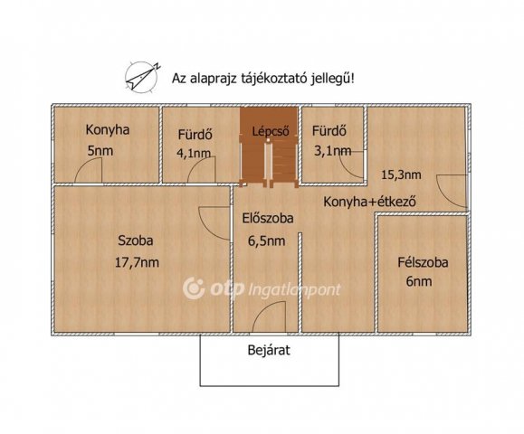 Eladó családi ház, Gyálon 60 M Ft, 3+2 szobás