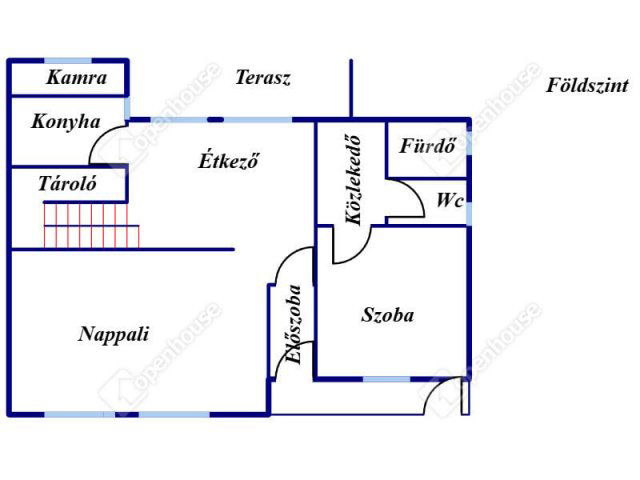 Eladó ikerház, Hajdúböszörményen 69 M Ft, 5 szobás
