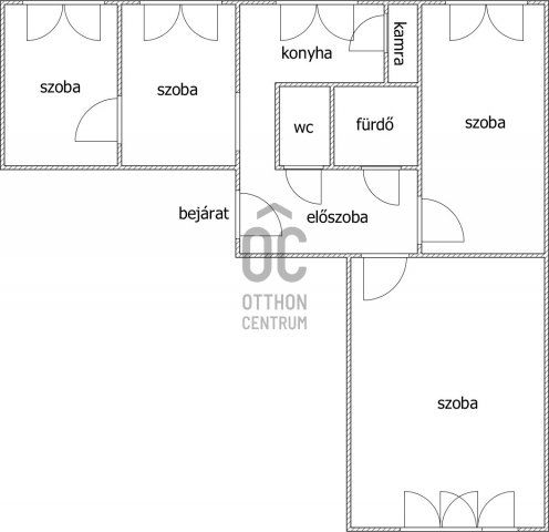 Eladó panellakás, Cegléden 46.9 M Ft, 4 szobás