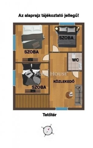 Eladó családi ház, Halásztelken 58 M Ft, 1+3 szobás