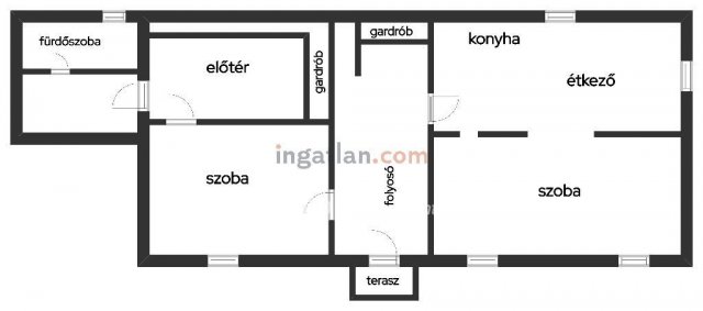 Eladó családi ház, Abonyban 79 M Ft, 4 szobás