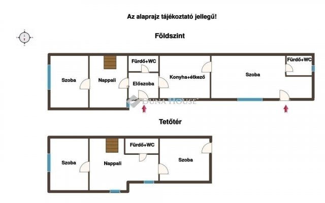 Eladó családi ház, Székesfehérvárott 77.5 M Ft, 6 szobás