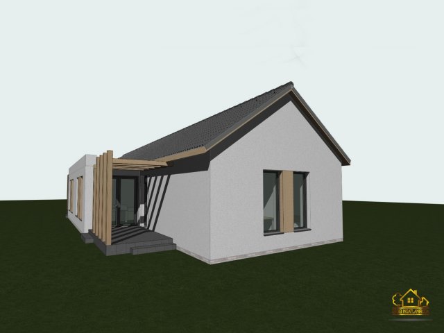 Eladó ikerház, Dömsödön 50.9 M Ft, 3 szobás