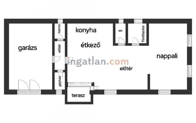 Eladó családi ház, Jászberényben 94.5 M Ft, 3+2 szobás