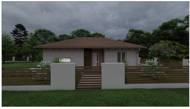 Eladó családi ház, Majosházán 79 M Ft, 2 szobás