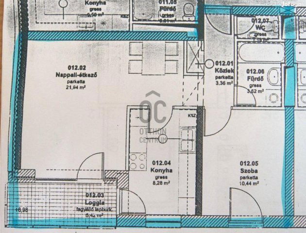 Eladó téglalakás, Budapesten, XIII. kerületben 82.999 M Ft