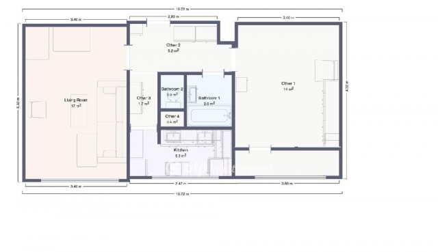 Eladó panellakás, Székesfehérvárott 55.9 M Ft, 2 szobás