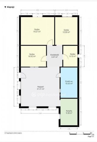 Eladó családi ház, Vináron 27.7 M Ft, 2+2 szobás