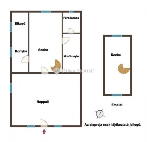 Eladó családi ház, Gyömrőn 39.99 M Ft, 3 szobás