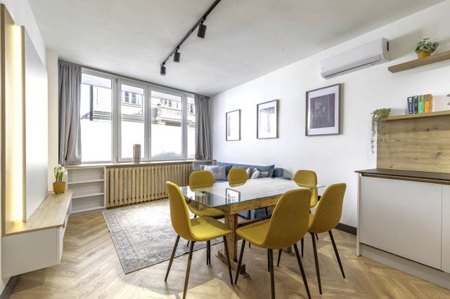 Eladó téglalakás, Budapesten, I. kerületben 119.9 M Ft, 2 szobás