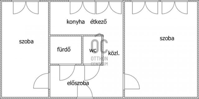 Eladó panellakás, Cegléden 44.9 M Ft, 2 szobás