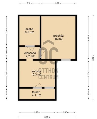 Eladó nyaraló, Nagykanizsán 3.99 M Ft, 1 szobás