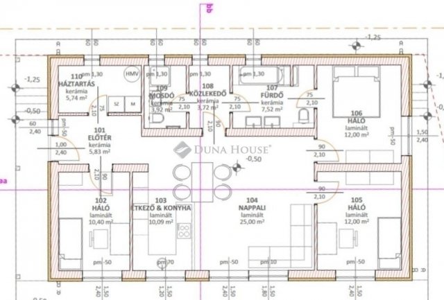 Eladó családi ház, Kókán 69.9 M Ft, 4 szobás