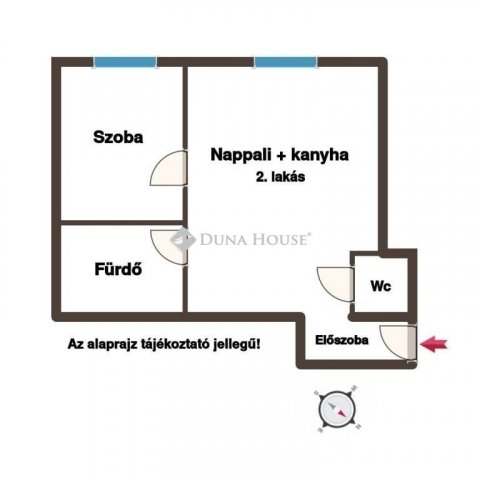 Eladó téglalakás, Budapesten, VII. kerületben 79.9 M Ft