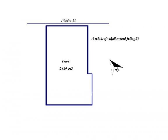 Eladó telek, Cegléden 10.9 M Ft / költözzbe.hu