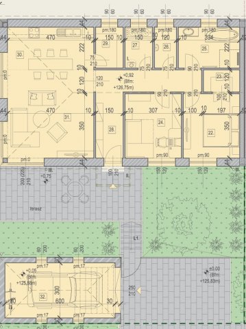 Eladó téglalakás, Pakson 112.9 M Ft, 2 szobás