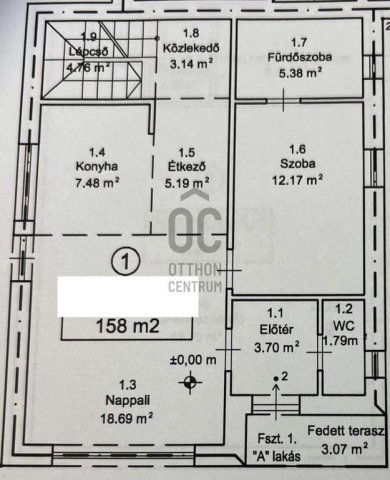 Eladó téglalakás, Budapesten, III. kerületben 279.9 M Ft