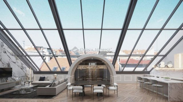 Eladó téglalakás, Budapesten, VI. kerületben 121.2 M Ft
