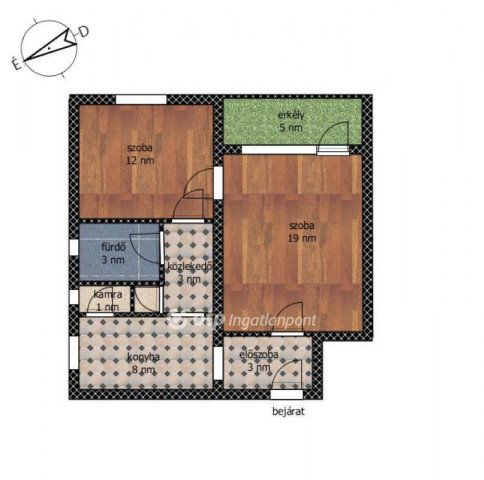 Eladó panellakás, Budapesten, XVIII. kerületben 59.9 M Ft