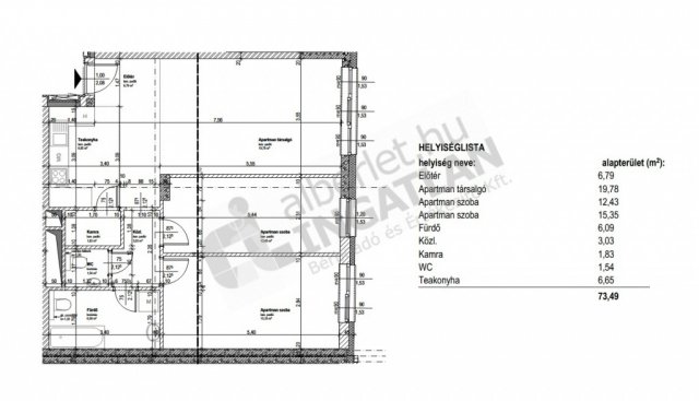 Kiadó téglalakás, albérlet, XIII. kerületben, Röppentyű utcában