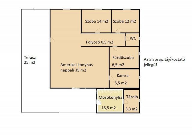 Eladó családi ház, Tégláson 67.9 M Ft, 2 szobás