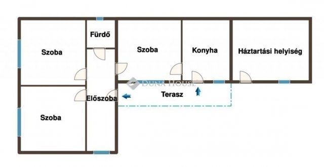 Eladó családi ház, Isaszegen 68 M Ft, 3 szobás