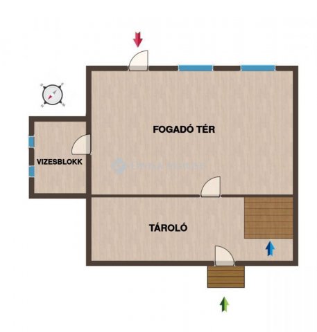 Eladó családi ház, Nemeskeresztúron 19.5 M Ft