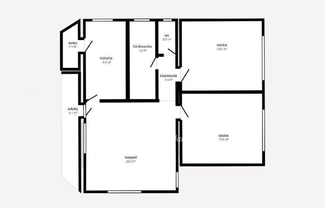 Eladó családi ház, Szikszón 42.5 M Ft, 5+1 szobás