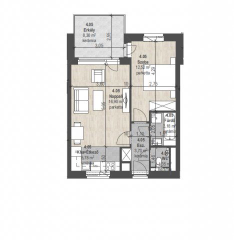 Eladó téglalakás, Budapesten, XIII. kerületben 90.459 M Ft
