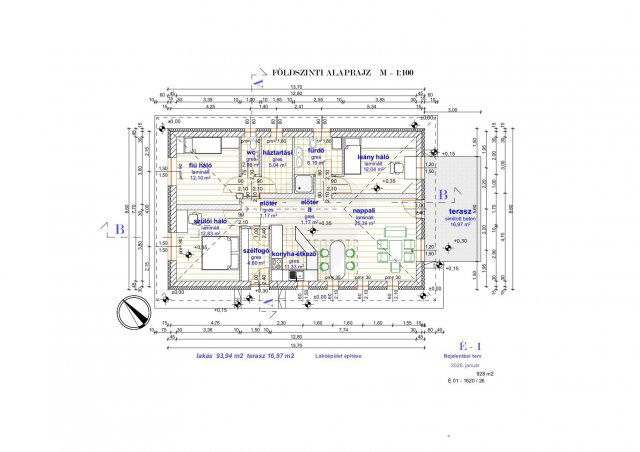 Eladó családi ház, Tóalmáson 54.999 M Ft, 4 szobás
