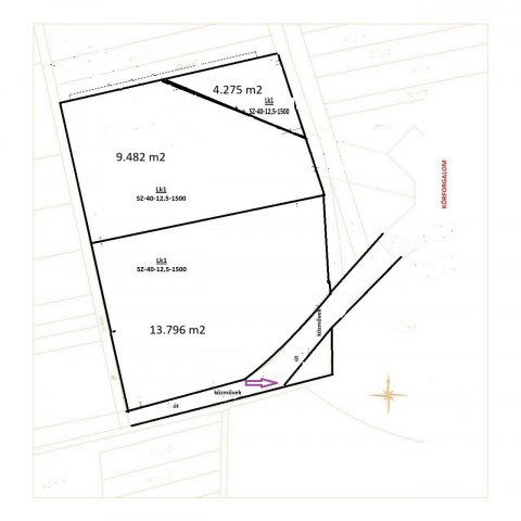 Eladó telek, Egerben 1274 M Ft / költözzbe.hu