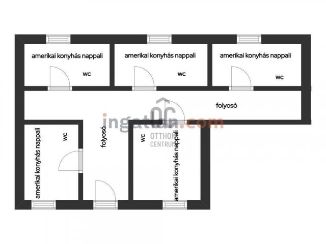 Eladó téglalakás, Budapesten, II. kerületben 179 M Ft, 5 szobás